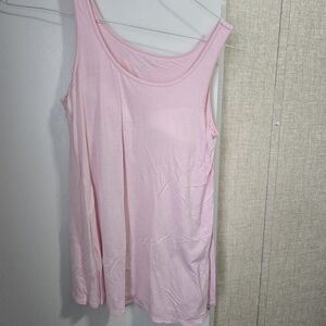 Pink Sleeveless Women's Top